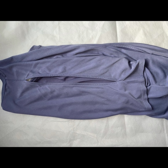 Lilac dolman Express shirt - Picture 7 of 7